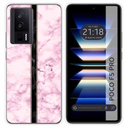 Funda Silicona para Xiaomi POCO F5 Pro 5G diseño Mármol 04 Dibujos