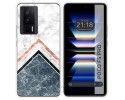 Funda Silicona para Xiaomi POCO F5 Pro 5G diseño Mármol 05 Dibujos