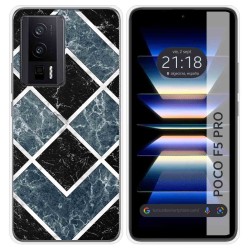 Funda Silicona para Xiaomi POCO F5 Pro 5G diseño Mármol 06 Dibujos