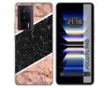 Funda Silicona para Xiaomi POCO F5 Pro 5G diseño Mármol 07 Dibujos