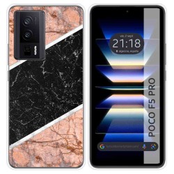 Funda Silicona para Xiaomi POCO F5 Pro 5G diseño Mármol 07 Dibujos
