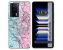 Funda Silicona para Xiaomi POCO F5 Pro 5G diseño Mármol 08 Dibujos