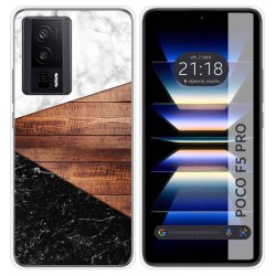 Funda Silicona para Xiaomi POCO F5 Pro 5G diseño Mármol 11 Dibujos