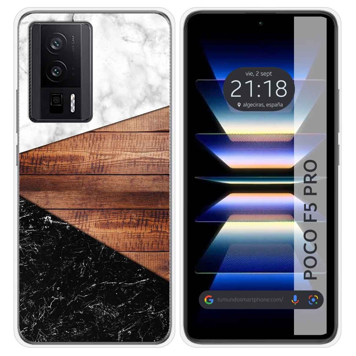 Funda Silicona para Xiaomi POCO F5 Pro 5G diseño Mármol 11 Dibujos