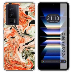 Funda Silicona para Xiaomi POCO F5 Pro 5G diseño Mármol 12 Dibujos
