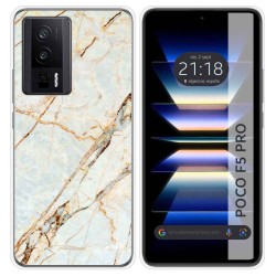 Funda Silicona para Xiaomi POCO F5 Pro 5G diseño Mármol 13 Dibujos