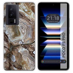 Funda Silicona para Xiaomi POCO F5 Pro 5G diseño Mármol 14 Dibujos