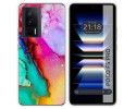 Funda Silicona para Xiaomi POCO F5 Pro 5G diseño Mármol 15 Dibujos