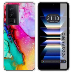 Funda Silicona para Xiaomi POCO F5 Pro 5G diseño Mármol 15 Dibujos