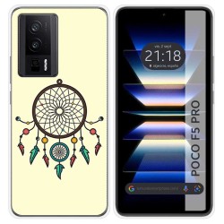 Funda Silicona para Xiaomi POCO F5 Pro 5G diseño Atrapasueños Dibujos