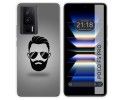 Funda Silicona para Xiaomi POCO F5 Pro 5G diseño Barba Dibujos