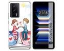 Funda Silicona para Xiaomi POCO F5 Pro 5G diseño Café Dibujos