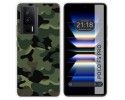 Funda Silicona para Xiaomi POCO F5 Pro 5G diseño Camuflaje Dibujos