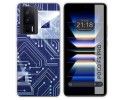 Funda Silicona para Xiaomi POCO F5 Pro 5G diseño Circuito Dibujos