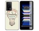 Funda Silicona para Xiaomi POCO F5 Pro 5G diseño Creativity Dibujos