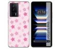 Funda Silicona para Xiaomi POCO F5 Pro 5G diseño Flores Dibujos