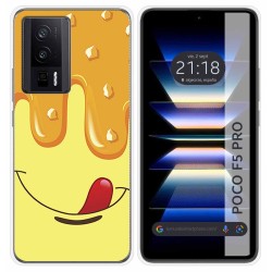 Funda Silicona para Xiaomi POCO F5 Pro 5G diseño Helado Vainilla Dibujos