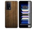 Funda Silicona para Xiaomi POCO F5 Pro 5G diseño Madera Dibujos