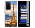 Funda Silicona para Xiaomi POCO F5 Pro 5G diseño Paris Dibujos