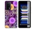 Funda Silicona para Xiaomi POCO F5 Pro 5G diseño Radial Dibujos