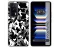 Funda Silicona para Xiaomi POCO F5 Pro 5G diseño Snow Camuflaje Dibujos