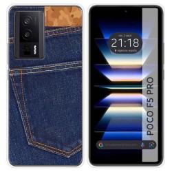 Funda Silicona para Xiaomi POCO F5 Pro 5G diseño Vaquero Dibujos