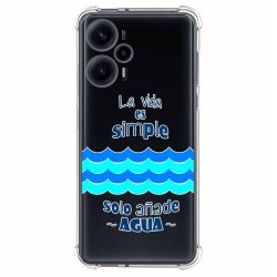 Funda Silicona Antigolpes para Xiaomi POCO F5 5G diseño Agua Dibujos