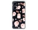Funda Silicona Antigolpes para Xiaomi POCO F5 5G diseño Cerdos Dibujos
