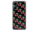 Funda Silicona Antigolpes para Xiaomi POCO F5 5G diseño Cerezas Dibujos