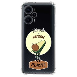 Funda Silicona Antigolpes para Xiaomi POCO F5 5G diseño Culo Natural Dibujos