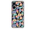 Funda Silicona Antigolpes para Xiaomi POCO F5 5G diseño Dulces 02 Dibujos