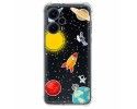 Funda Silicona Antigolpes para Xiaomi POCO F5 5G diseño Espacio Dibujos