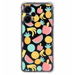 Funda Silicona Antigolpes para Xiaomi POCO F5 5G diseño Frutas 02 Dibujos