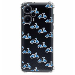 Funda Silicona Antigolpes para Xiaomi POCO F5 5G diseño Scooter Dibujos