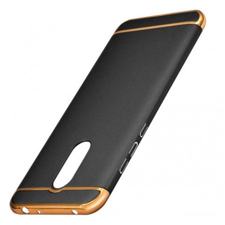 Funda Hybrid 3 En 1  Negra  para Xiaomi Redmi 5 Plus