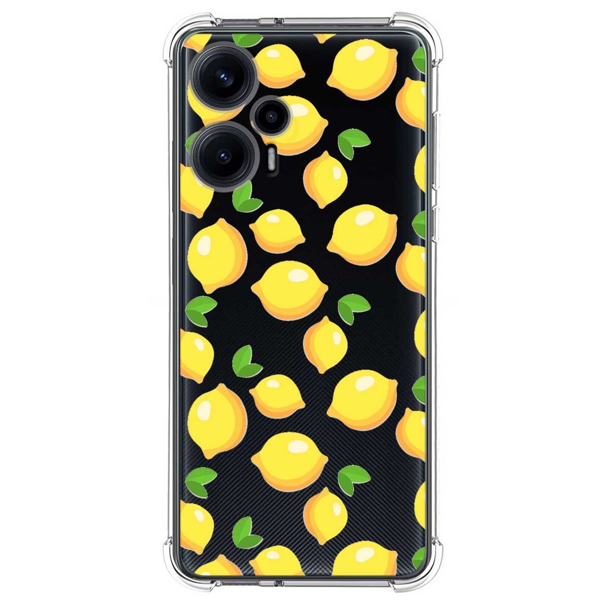 Funda Silicona Antigolpes para Xiaomi POCO F5 5G diseño Limones Dibujos