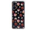 Funda Silicona Antigolpes para Xiaomi POCO F5 5G diseño Muffins Dibujos
