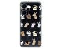 Funda Silicona Antigolpes para Xiaomi POCO F5 5G diseño Perros Dibujos