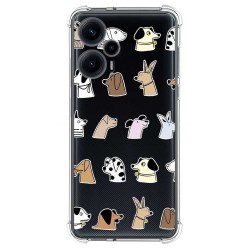 Funda Silicona Antigolpes para Xiaomi POCO F5 5G diseño Perros Dibujos