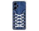 Funda Silicona Antigolpes para Xiaomi POCO F5 5G diseño Zapatillas 01 Dibujos