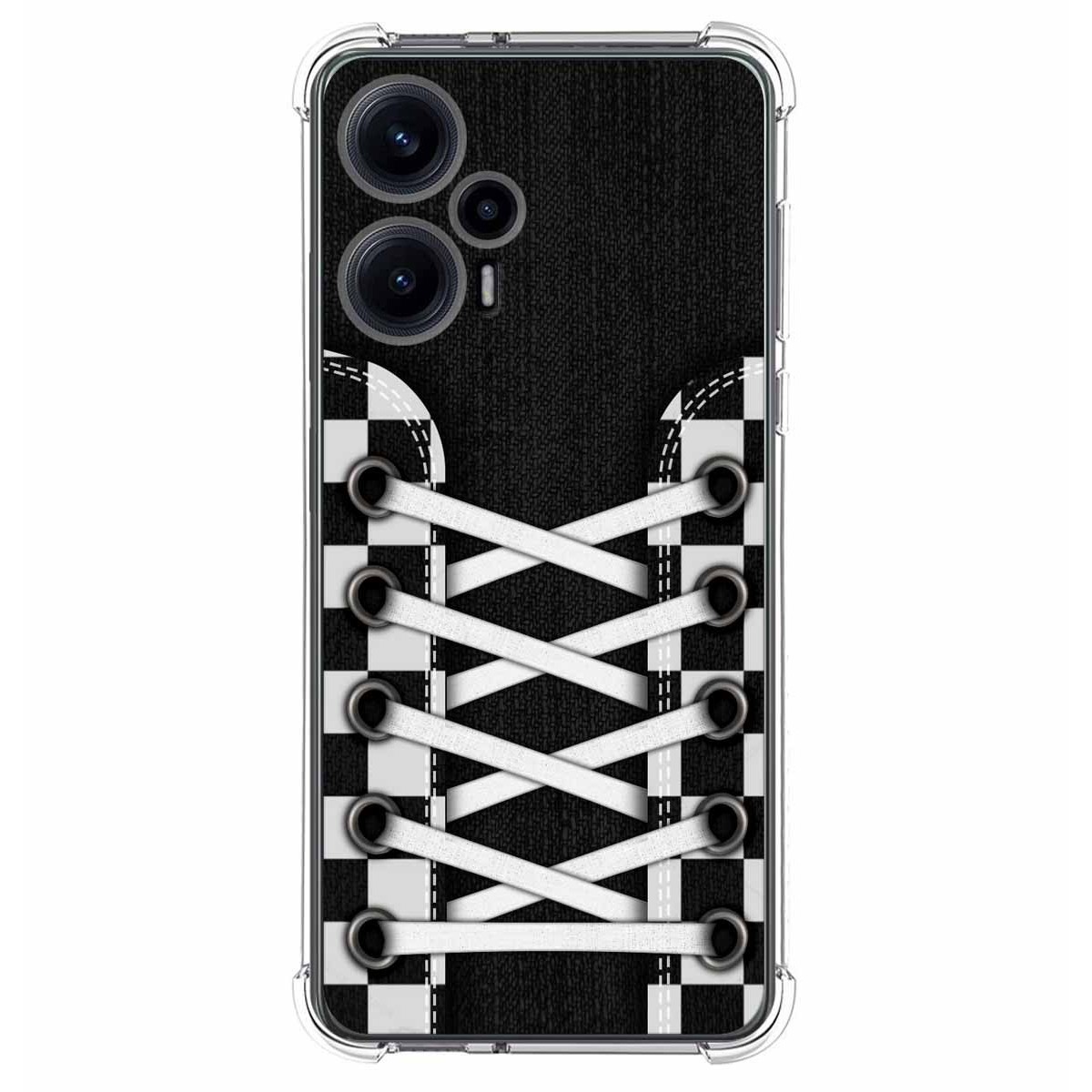 Funda Silicona Antigolpes para Xiaomi POCO F5 5G diseño Zapatillas 03 Dibujos