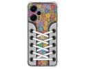 Funda Silicona Antigolpes para Xiaomi POCO F5 5G diseño Zapatillas 05 Dibujos