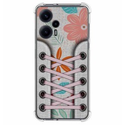 Funda Silicona Antigolpes para Xiaomi POCO F5 5G diseño Zapatillas 09 Dibujos