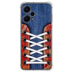 Funda Silicona Antigolpes para Xiaomi POCO F5 5G diseño Zapatillas 11 Dibujos