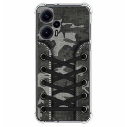 Funda Silicona Antigolpes para Xiaomi POCO F5 5G diseño Zapatillas 15 Dibujos