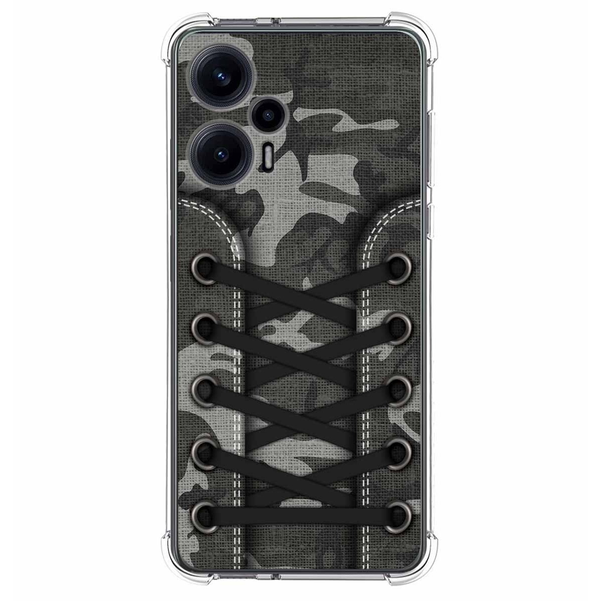 Funda Silicona Antigolpes para Xiaomi POCO F5 5G diseño Zapatillas 15 Dibujos