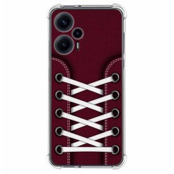 Funda Silicona Antigolpes para Xiaomi POCO F5 5G diseño Zapatillas 17 Dibujos
