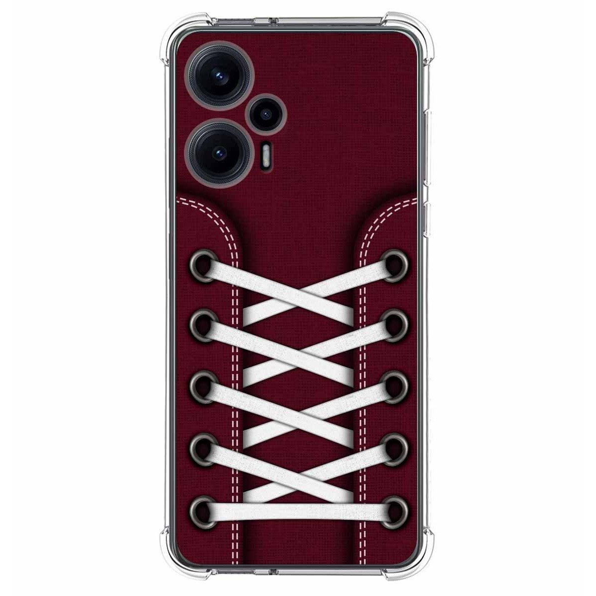 Funda Silicona Antigolpes para Xiaomi POCO F5 5G diseño Zapatillas 17 Dibujos