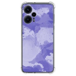 Funda Silicona Antigolpes para Xiaomi POCO F5 5G diseño Acuarela 01 Dibujos