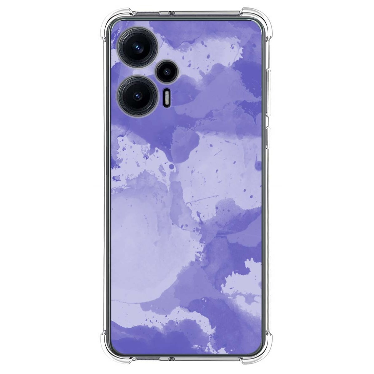 Funda Silicona Antigolpes para Xiaomi POCO F5 5G diseño Acuarela 01 Dibujos